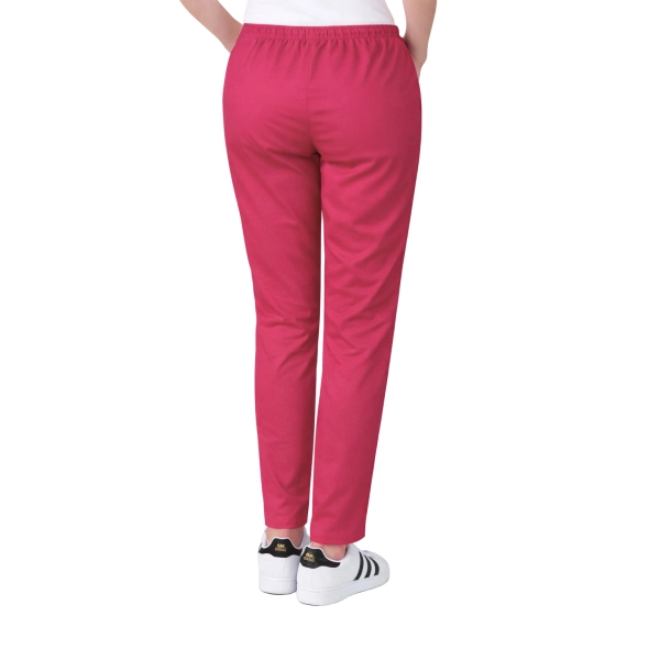 Cygaretki medyczne damskie COMFORT FLEX elastyczne amarant roz. XXL